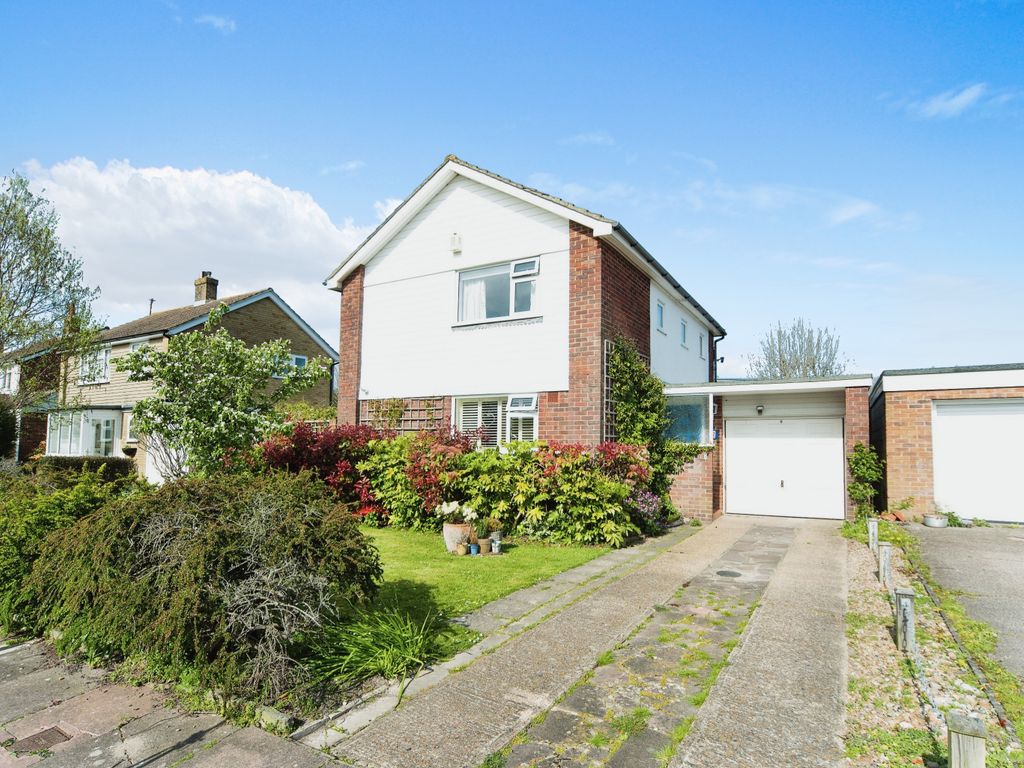 4 bed detached house for sale in Woodcroft Drive, Eastbourne, East