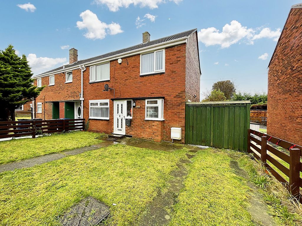 3 bed terraced house for sale in Copley Avenue, South Shields NE34, £