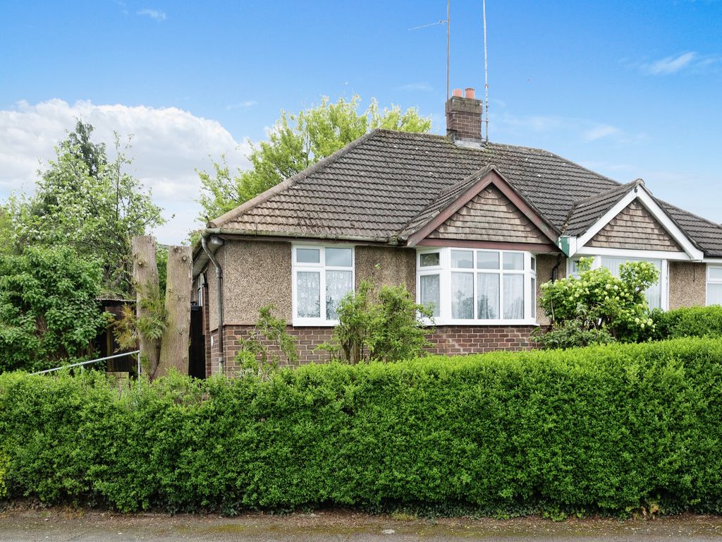 2 bed semidetached bungalow for sale in Brookfield Road, Kingsley