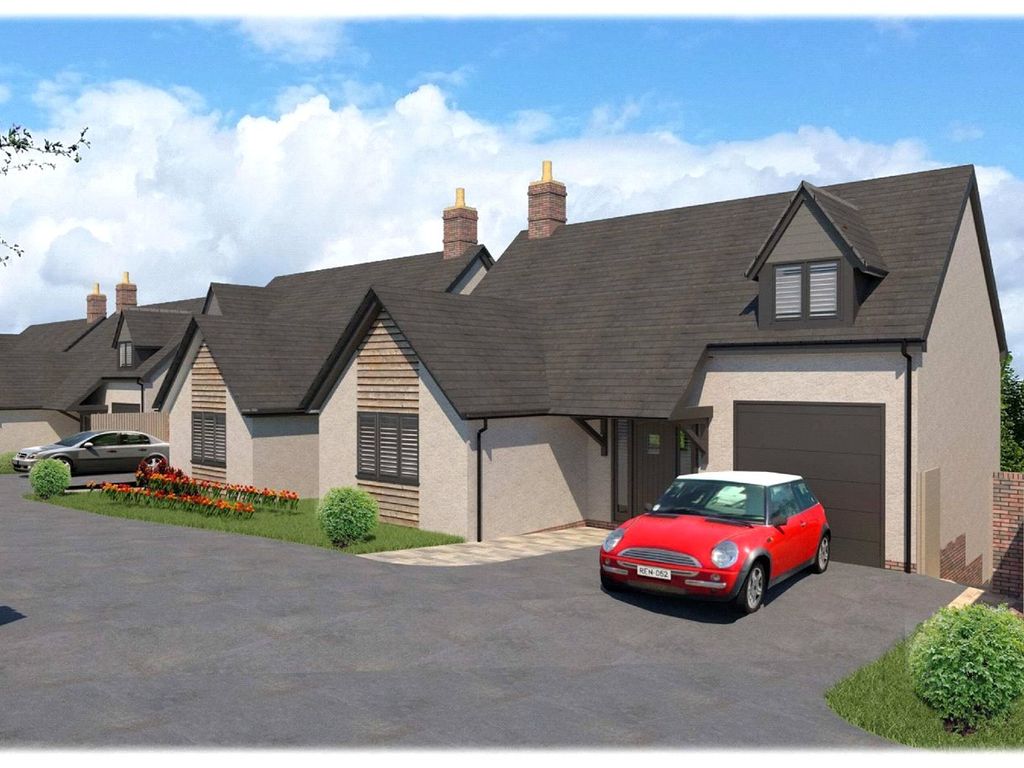 New home, 4 bed detached house for sale in Whitwick, Coalville