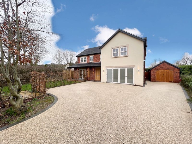 5 bed detached house for sale in Post Lane, Endon, StokeOnTrent ST9