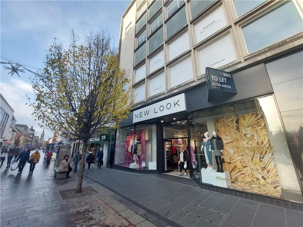 Retail premises to let in 117119 High Street, Perth, Perth And Kinross PH1 Zoopla