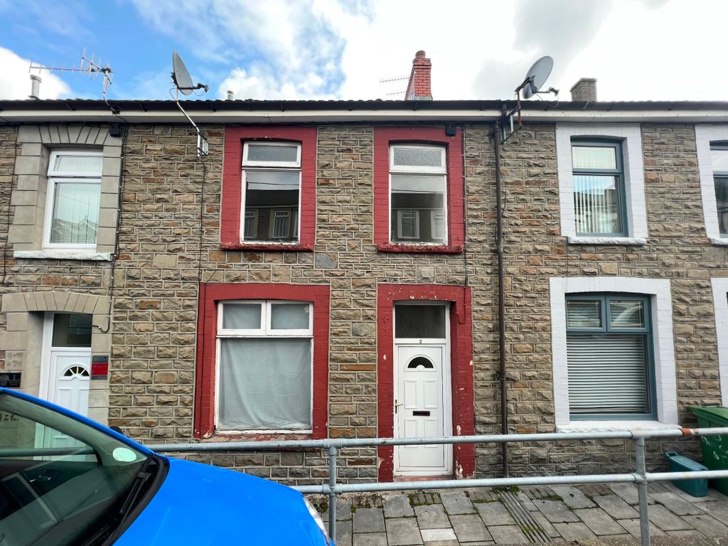 3 bed terraced house for sale in Street, Penrhiwceiber, Mountain