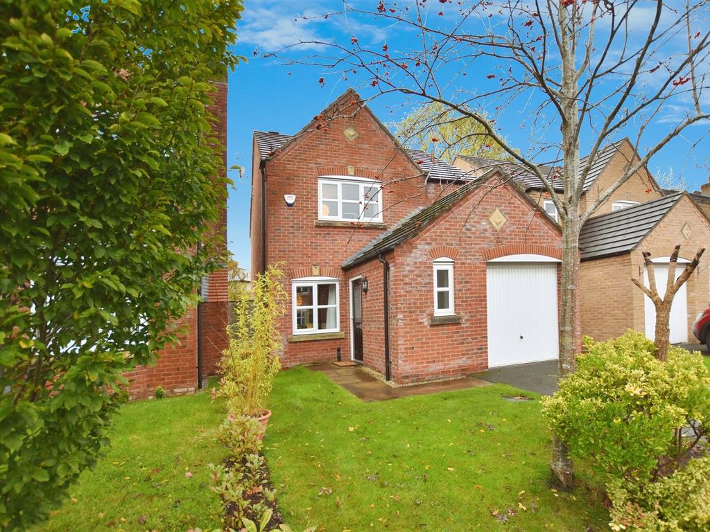3 bed detached house for sale in Marquess Way, Middleton, Manchester