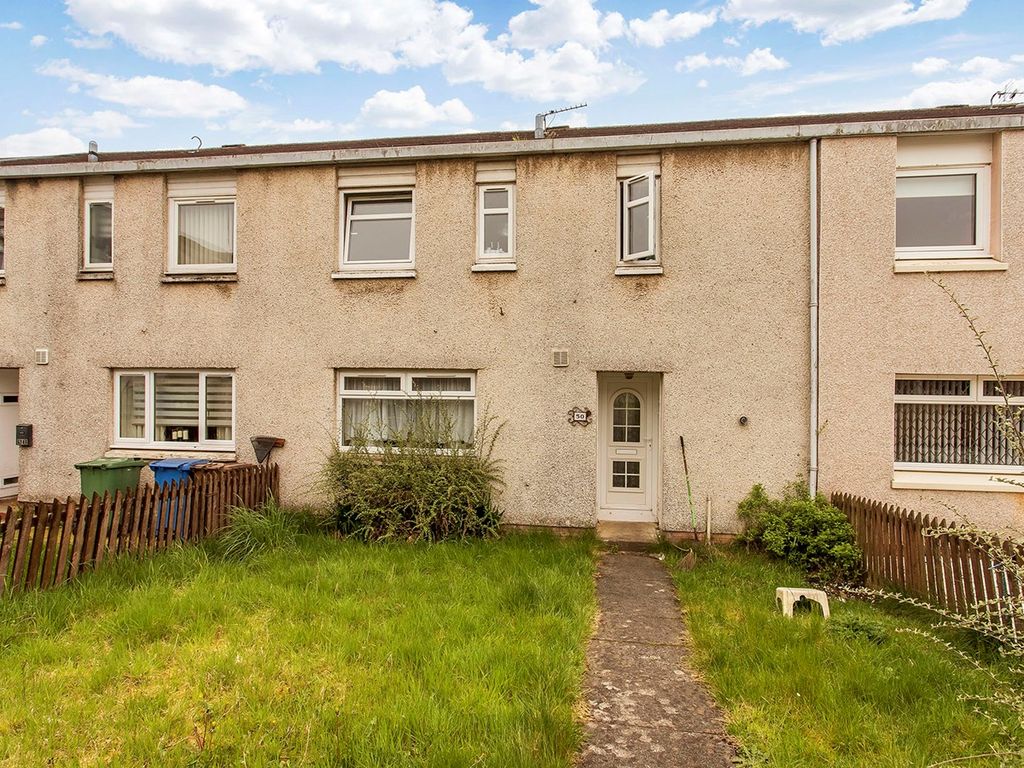 3 bed terraced house for sale in Huron Avenue, Livingston EH54, £