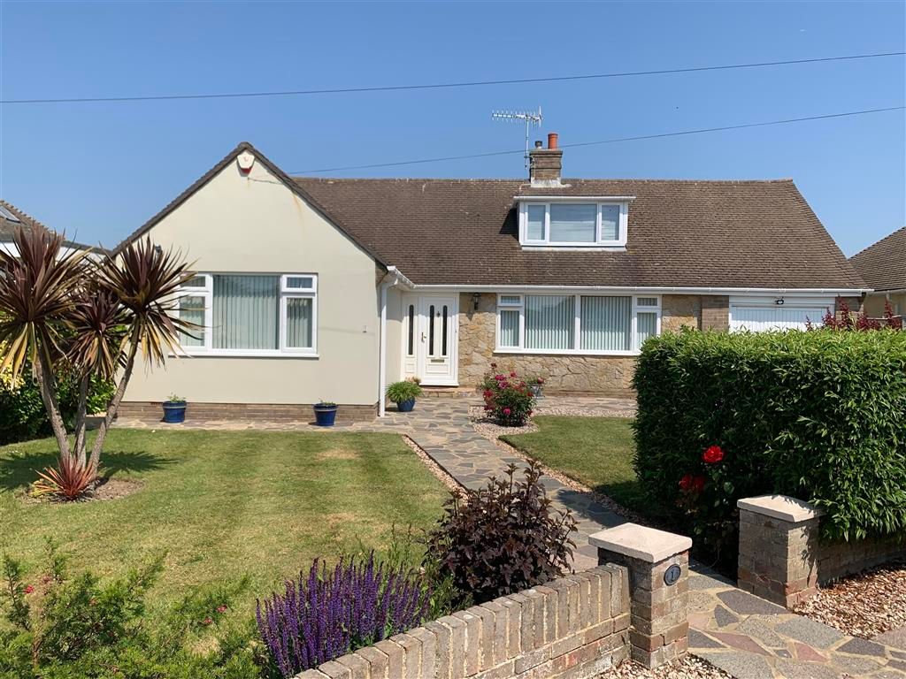 3 bed detached bungalow for sale in Guernsey Road, Ferring, Worthing