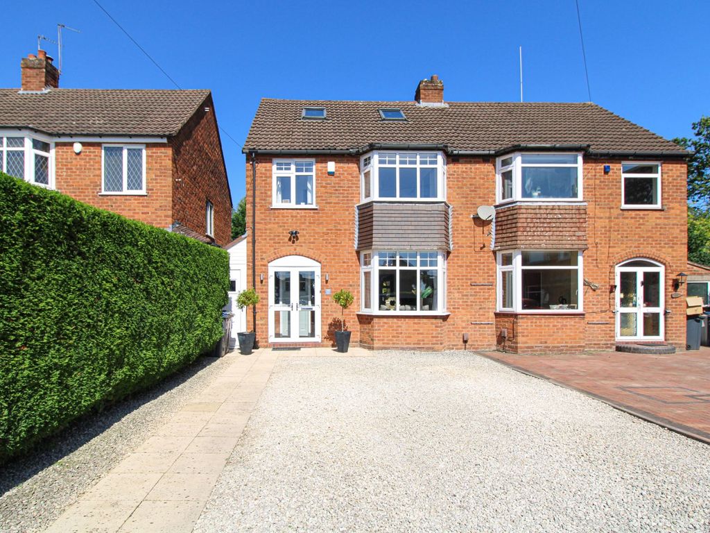 4 bed semidetached house for sale in Edward Road, Maypole, Birmingham B14, £370,000 Zoopla