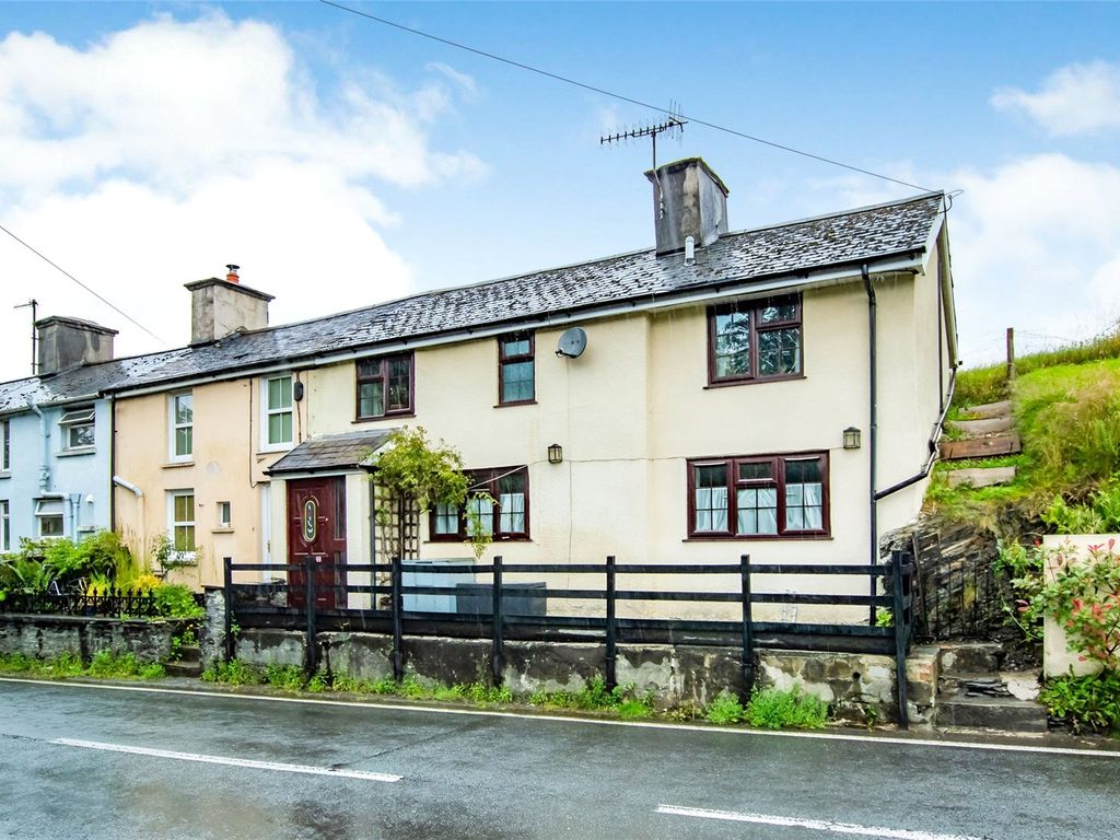 2 bed end terrace house for sale in New Row, Ponterwyd, Aberystwyth