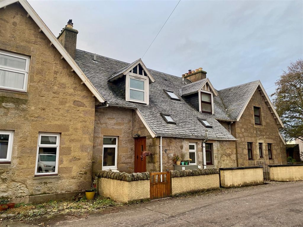 2 bed terraced house for sale in Burn Farm Cottages, Killen, Avoch IV9