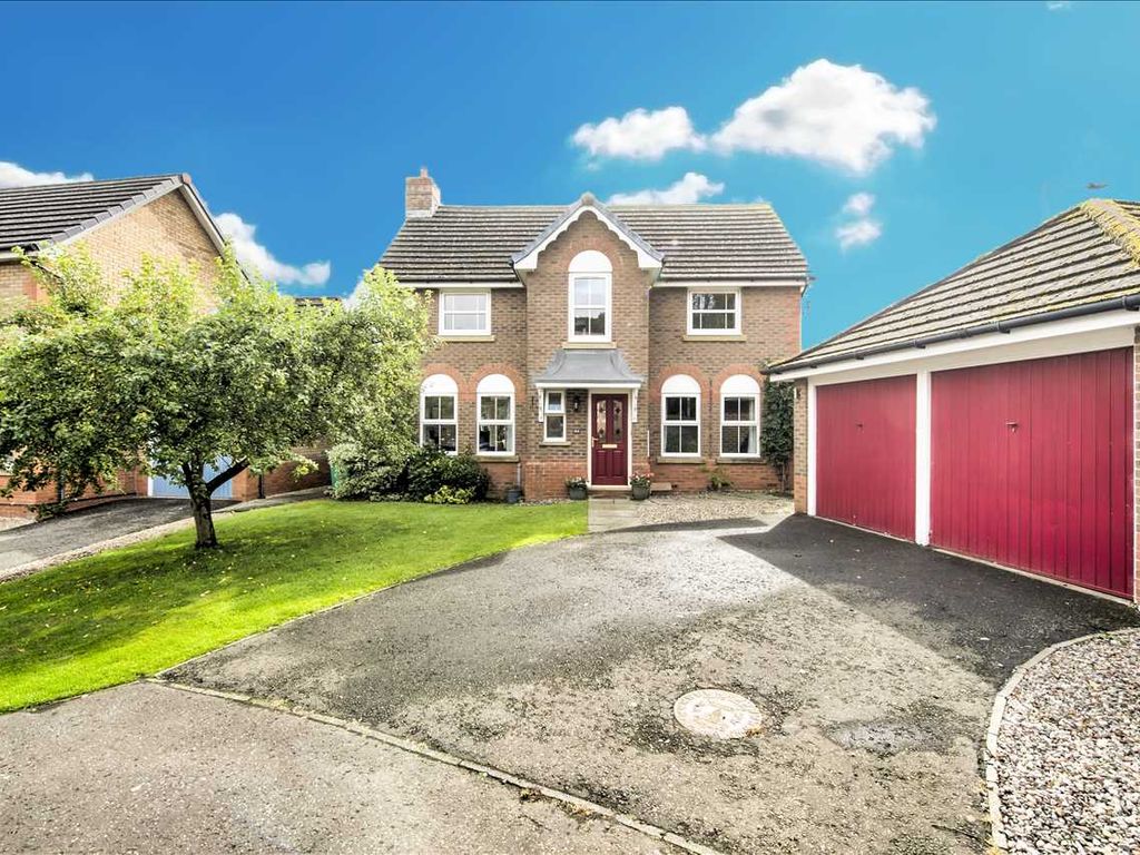 4 bed property for sale in Collins Crescent, Dalgety Bay, Dunfermline