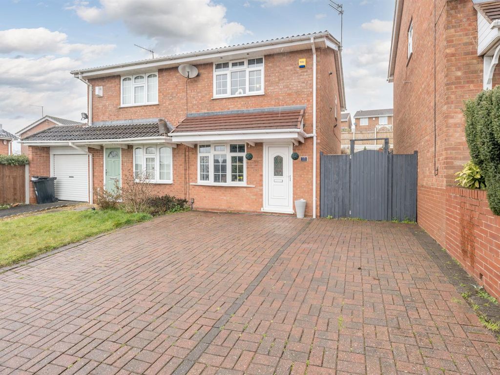 2 bed semidetached house for sale in Wexford Close, Dudley DY1 Zoopla