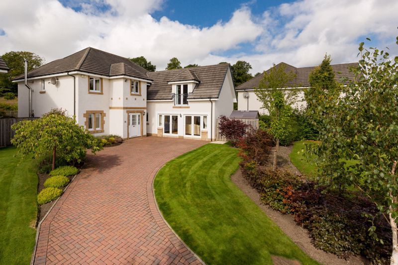 5 bed detached house for sale in 51 Jubilee Park, Peebles EH45, £