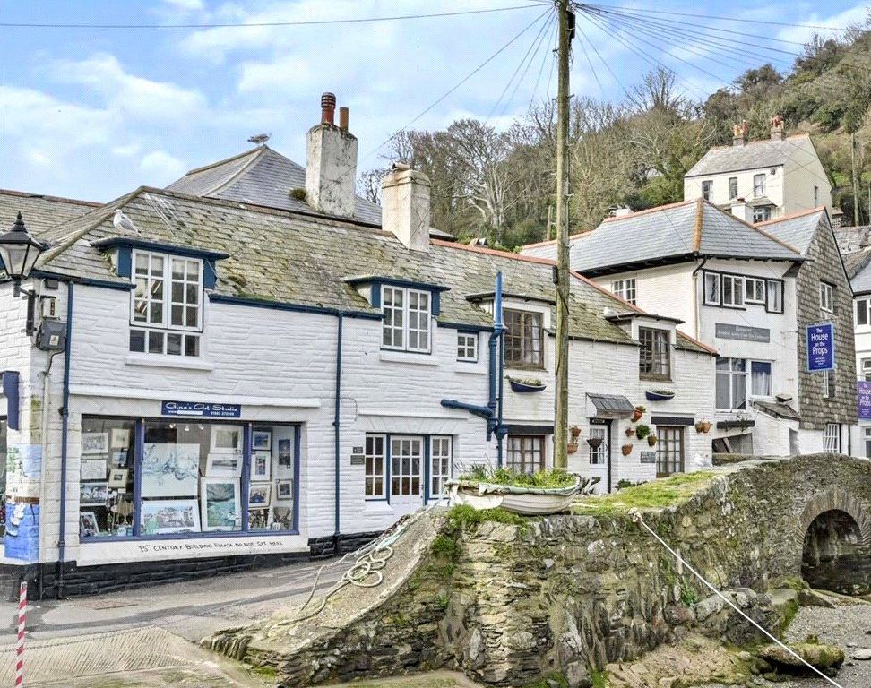 1 bed flat for sale in Roman Bridge, Polperro, Looe, Cornwall PL13 Zoopla