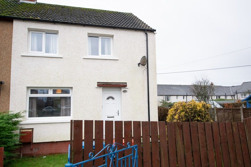2 bed end terrace house for sale in 34 Clapperton Road, Annan, Dumfries