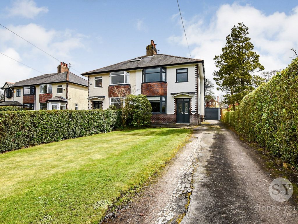 3 bed semidetached house for sale in Vicarage Lane, Wilpshire