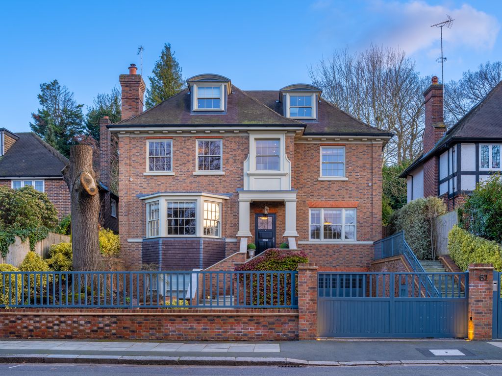 New home, 7 bed detached house for sale in Home Park Road, London SW19