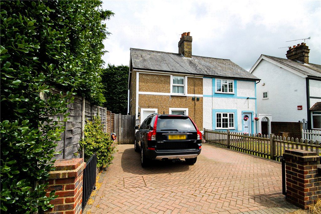 3 bed semidetached house for sale in Brighton Road, Burgh Heath KT20