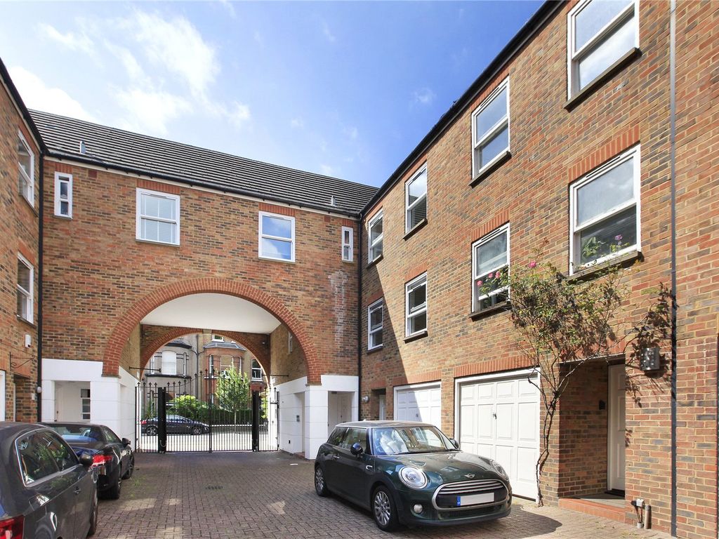 3 bed detached house for sale in Liberty Mews, Clapham South, London