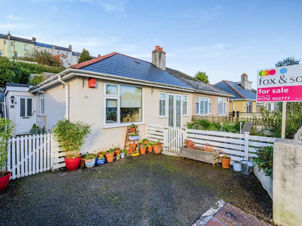 2 bed semidetached bungalow for sale in Laira Park Crescent, Laira