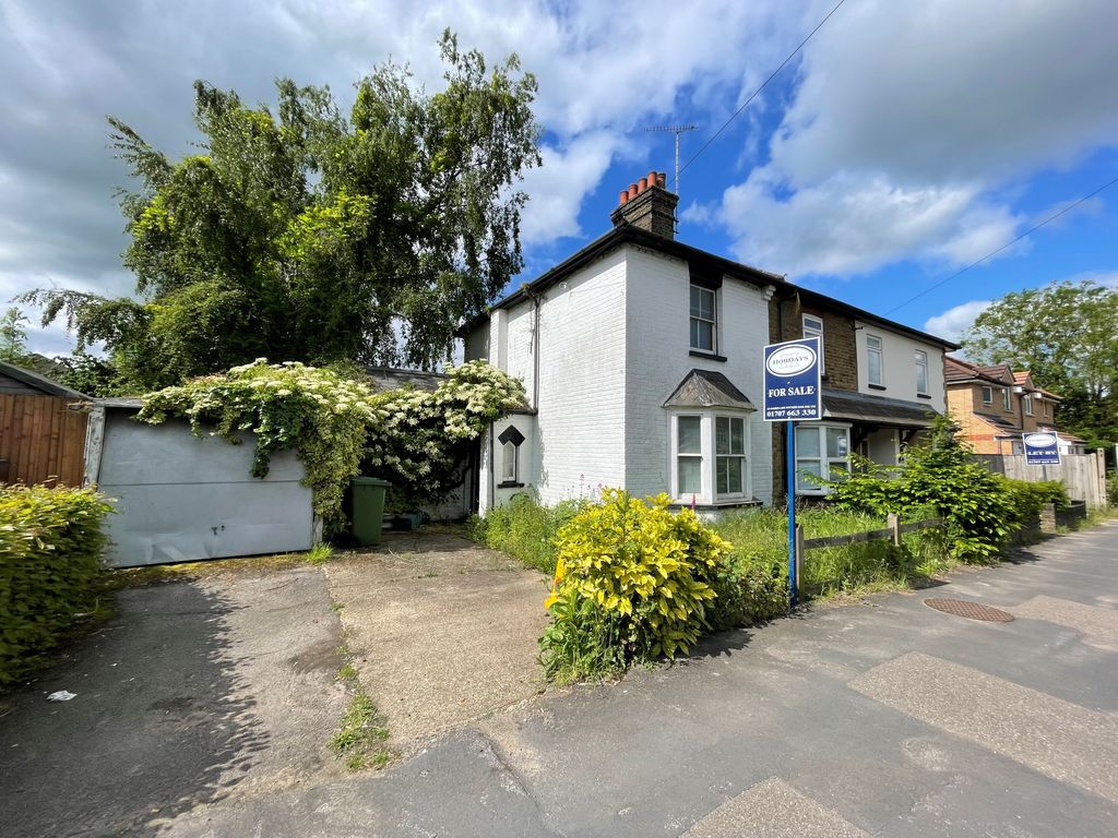 2 bed semidetached house for sale in Mutton Lane, Potters Bar EN6, £400,000 Zoopla