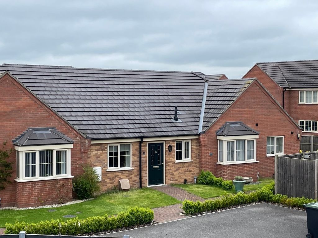 2 bed terraced bungalow for sale in Sessile Crescent, Ruskington NG34