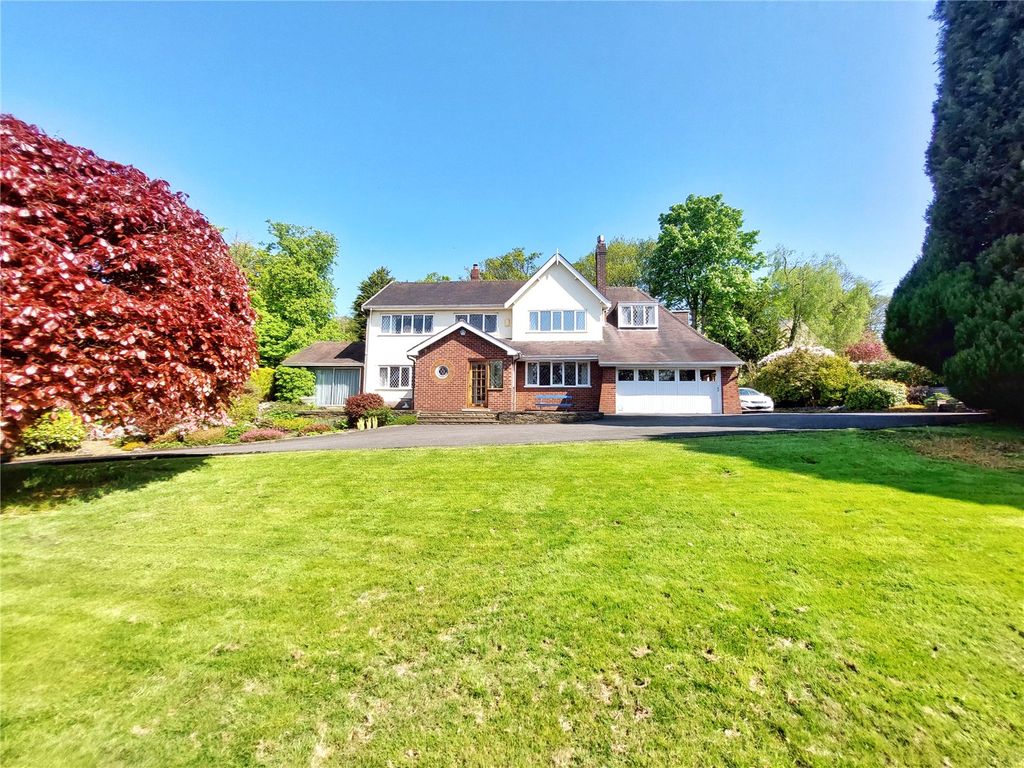 4 bed detached house for sale in Haslingden Road, Rawtenstall