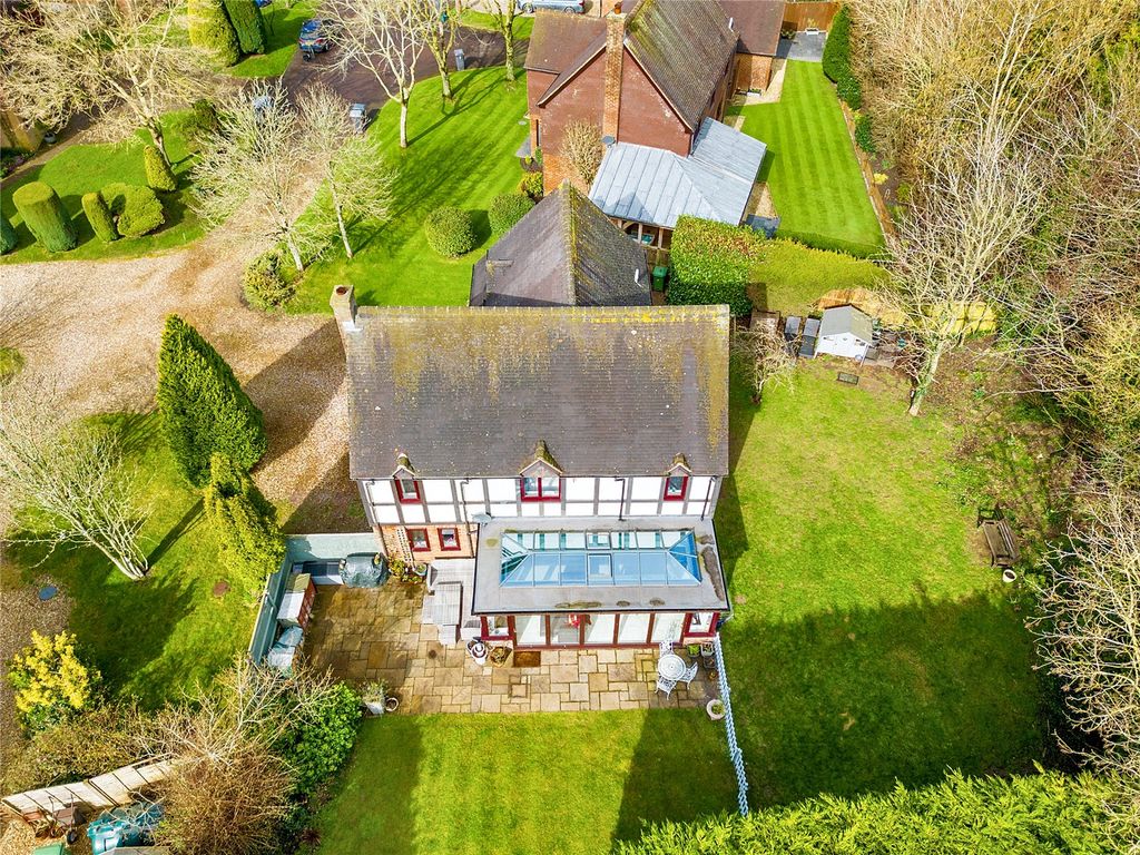 5 bed detached house for sale in The Old Sawmills, Inkpen, Hungerford