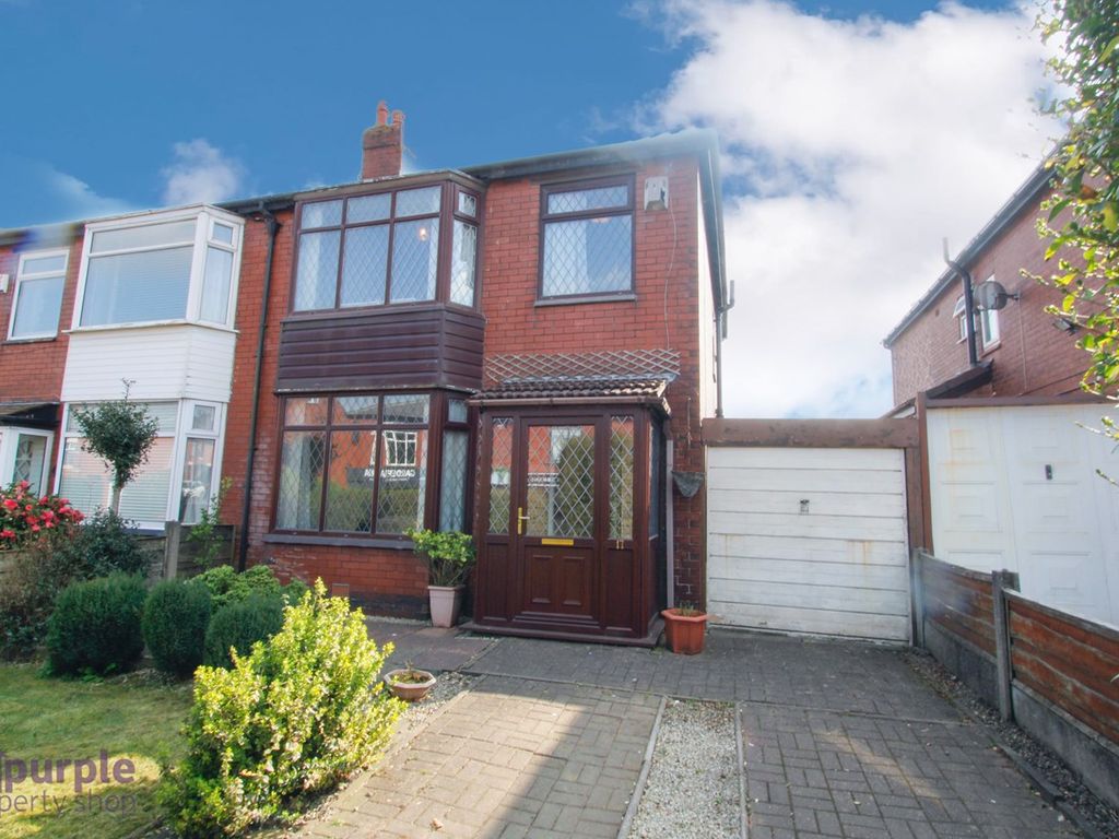 3 bed semidetached house for sale in Highfield Road, Farnworth, Bolton