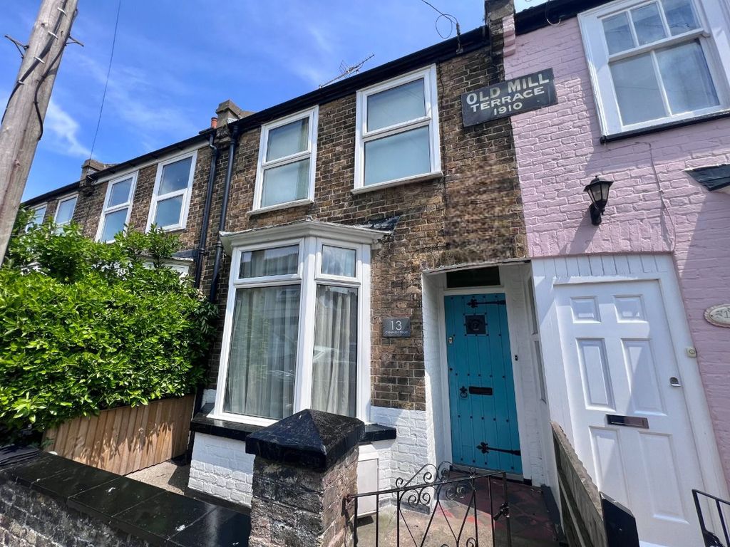 2 bed terraced house to rent in Clarendon Road, Broadstairs CT10 Zoopla