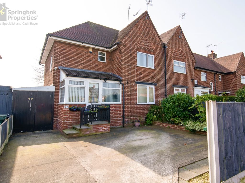 3 bed terraced house for sale in Blacon Avenue, Blacon, Chester