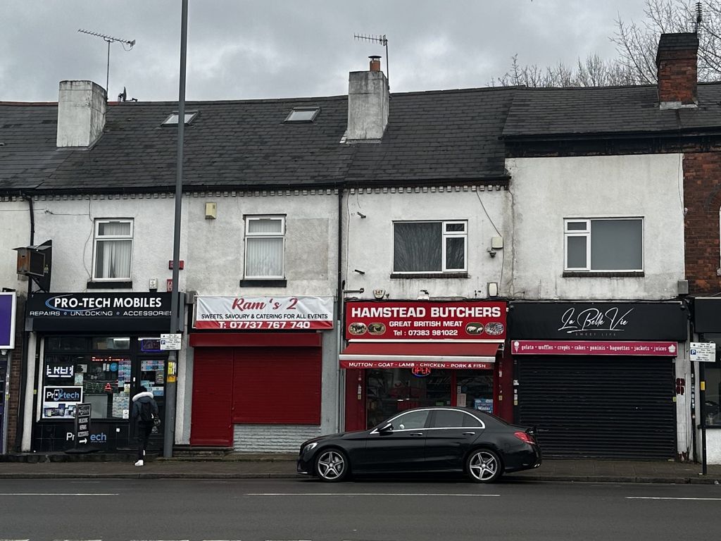 Commercial property for sale in Railway Terrace, Old Walsall Road