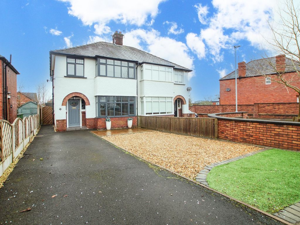 3 bed semidetached house for sale in Scotby Road, Scotby, Carlisle CA4