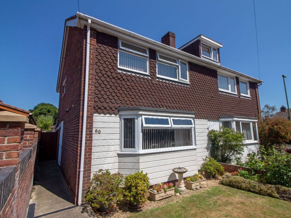 3 bed semidetached house for sale in Hambledon Road, Waterlooville PO7