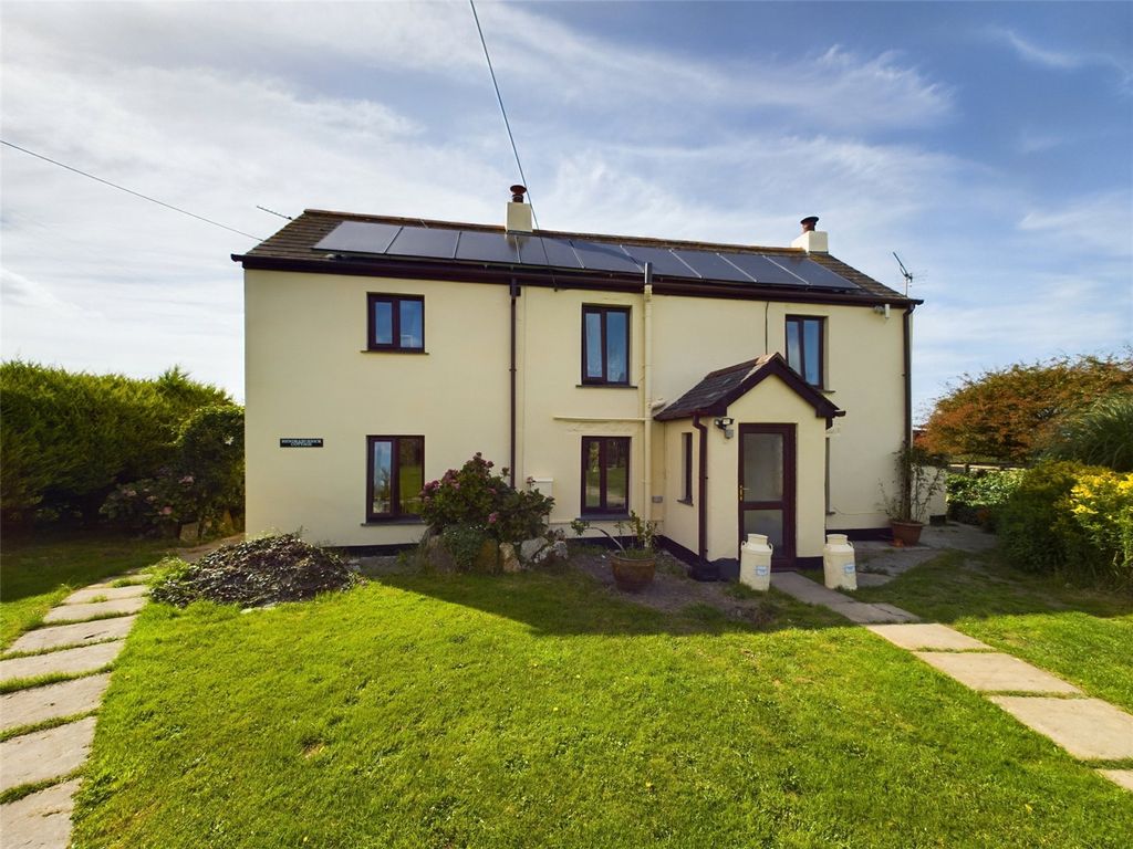 4 bed detached house for sale in Camelford PL32, £895,000 Zoopla