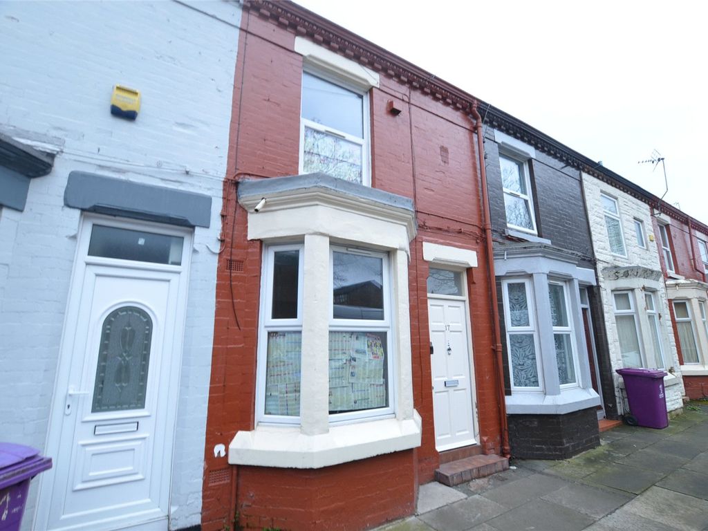 2 bed terraced house for sale in Milverton Street, Liverpool