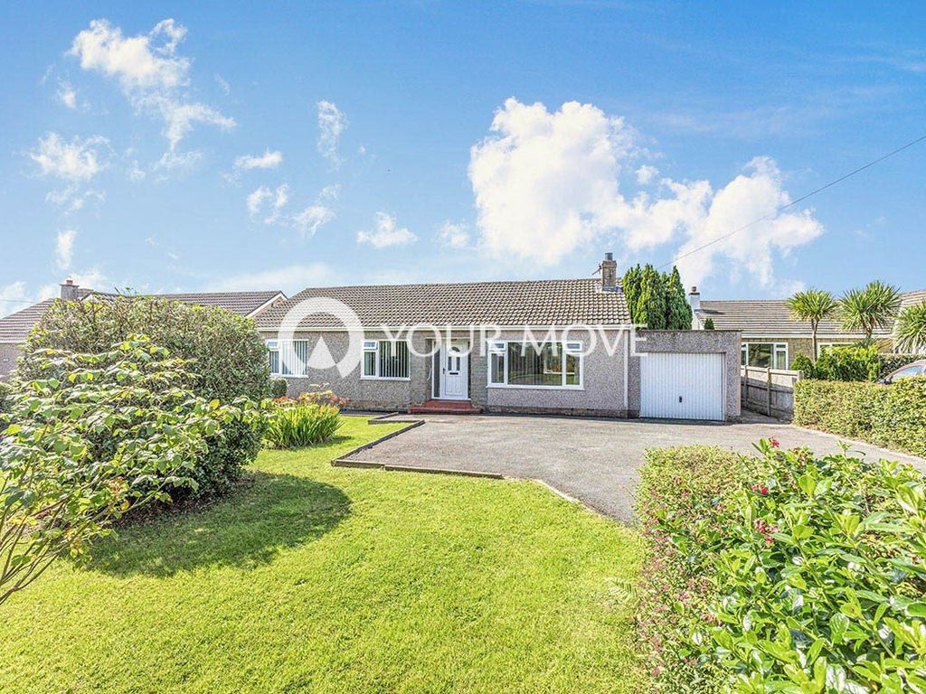 3 bed bungalow for sale in Whitehaven Road, Cleator Moor, Cumbria CA25