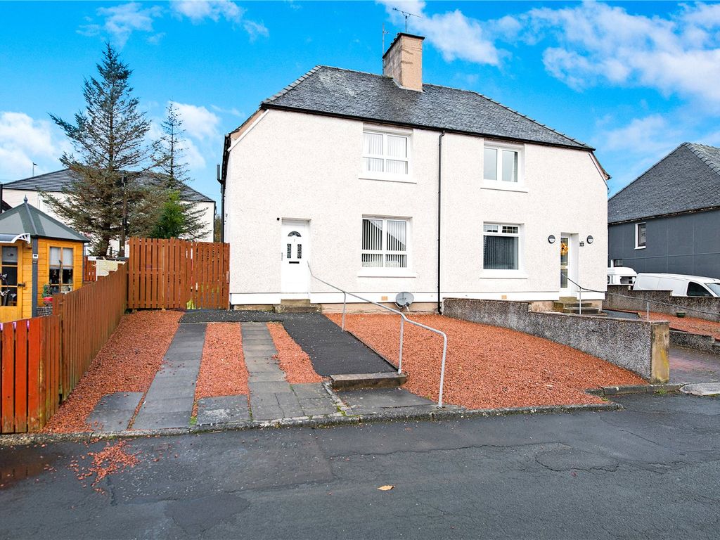 3 bed semidetached house for sale in Vicarland, Maybole, South