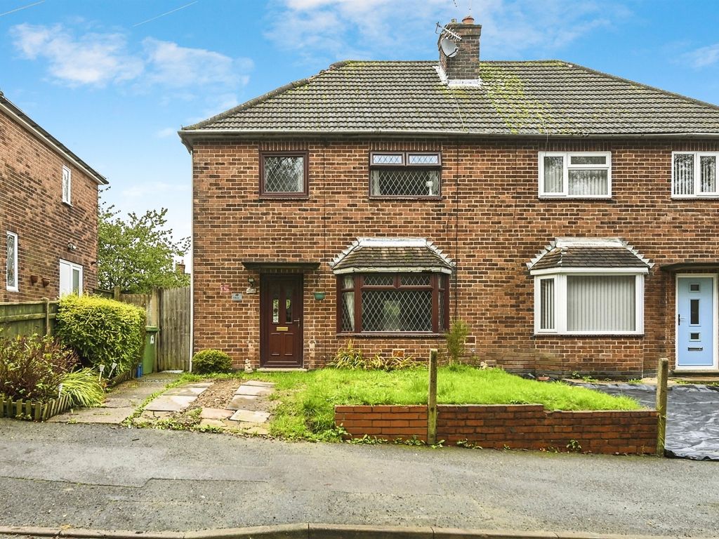 2 bed semidetached house for sale in Parkside, Somercotes, Alfreton