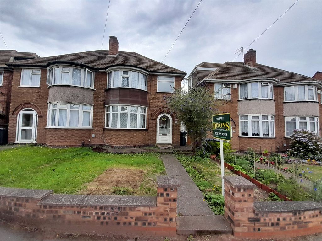 3 bed semidetached house for sale in Aldridge Road, Great Barr, Birmingham B44, £160,000 Zoopla