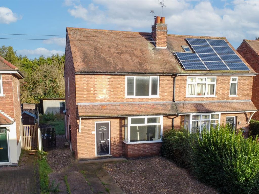 3 bed semidetached house for sale in Chesterfield Avenue, Long Eaton