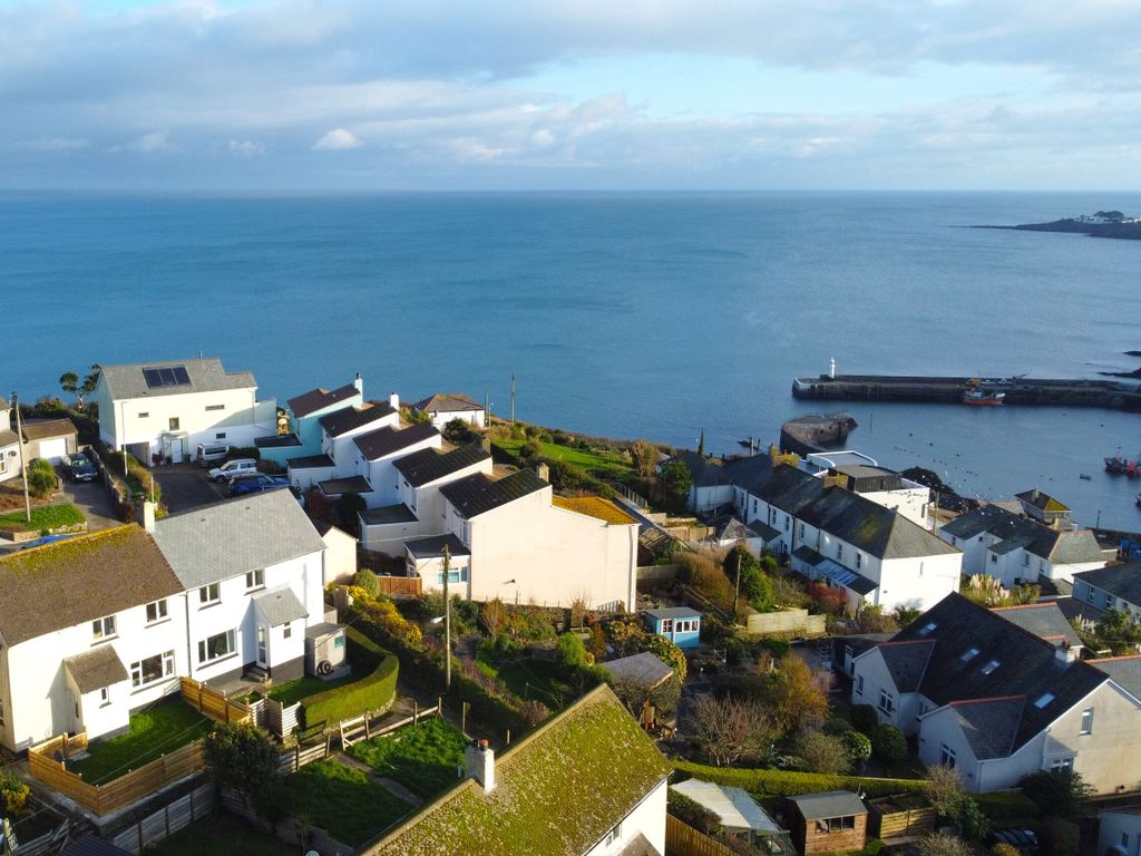 3 bed semidetached house for sale in Pentillie, Mevagissey, Cornwall