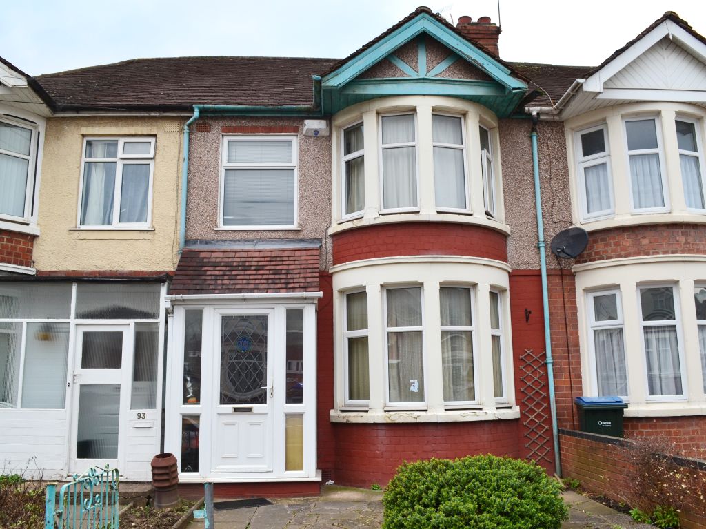 3 bed terraced house to rent in Middlemarch Road, Radford, Coventry CV6 Zoopla