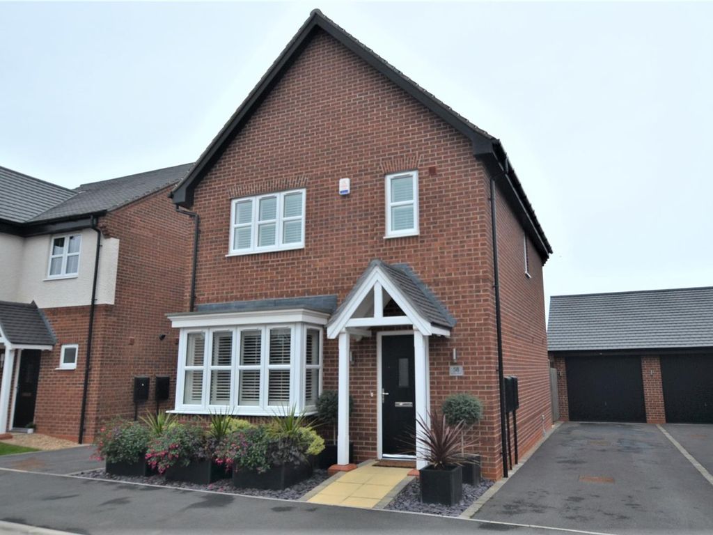 3 bed detached house to rent in Archer Drive, Mickleover, Derby DE3, £