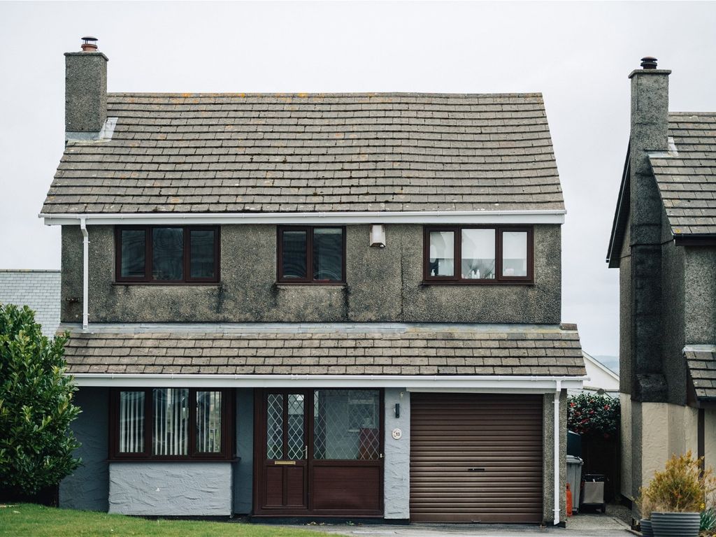 5 bed detached house for sale in Rame Croft, Rame Cross, Penryn TR10