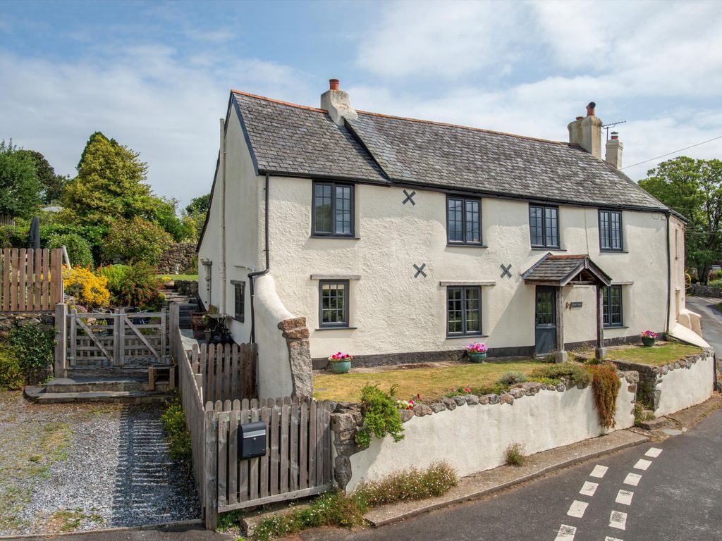 3 bed semidetached house for sale in Foxhole Hill, Christow, Exeter, Devon EX6 Zoopla