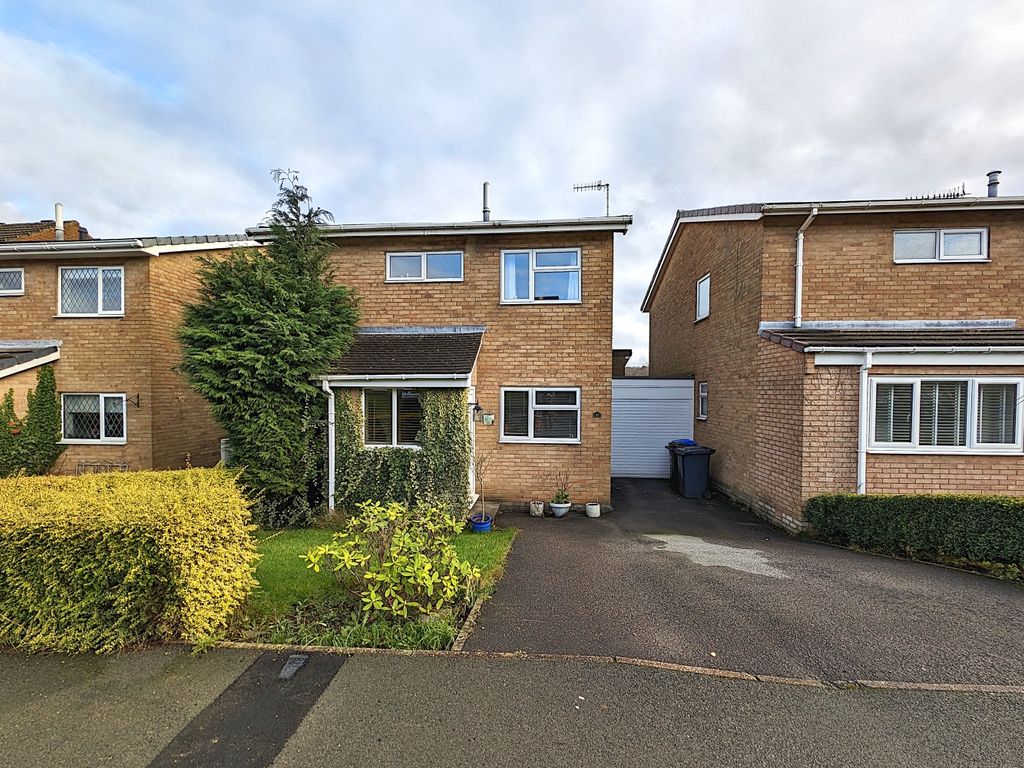 3 bed detached house for sale in Everard Avenue, Bradway S17, £375,000