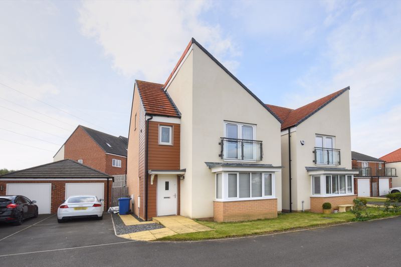 4 bed detached house for sale in Osprey Walk, Newcastle Upon Tyne NE13