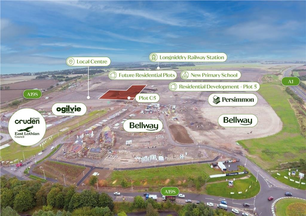 Land to let in Plot C5, Blindwells, Tranent, East Lothian EH33 Zoopla