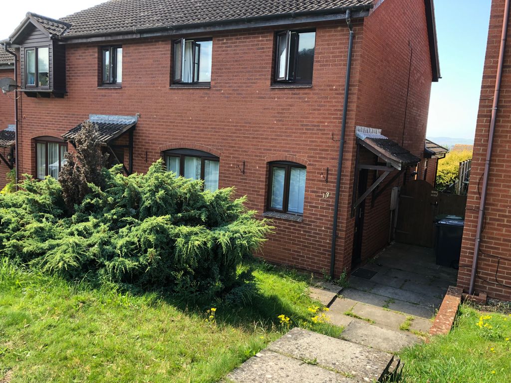 4 bed end terrace house for sale in 13 Pinwood Meadow Drive, Exeter EX4