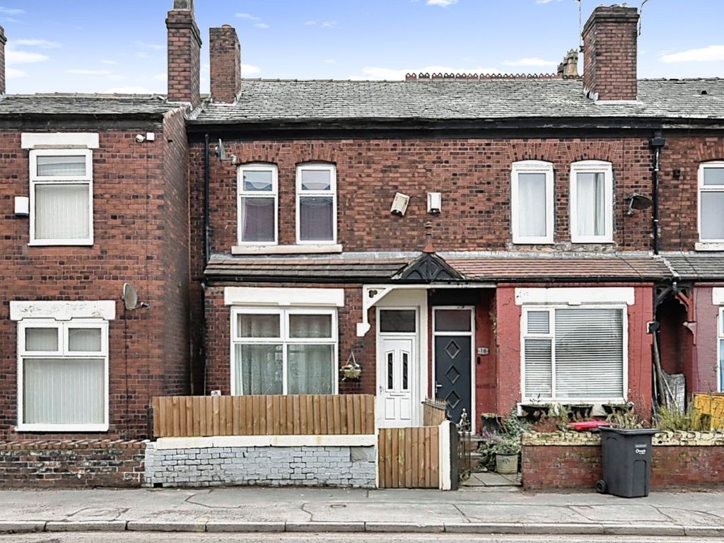 2 bed terraced house for sale in Langley Road, Salford, Greater